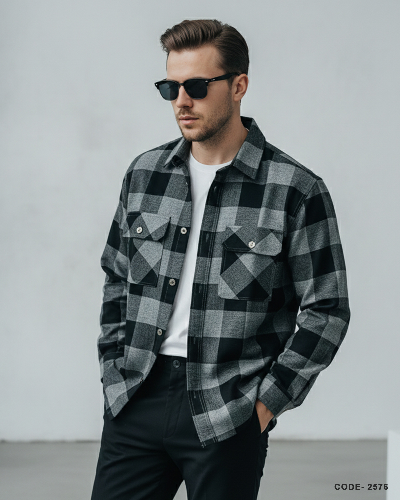 Winter Check Shirt